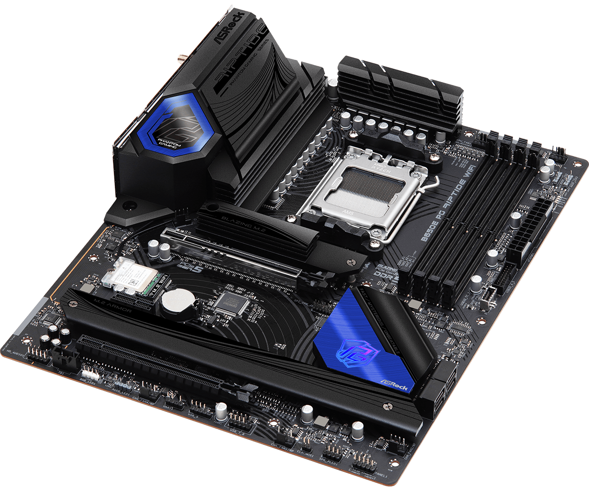 Материнская плата ASROCK B650E – обзор и цена X870E Atx Motherboard
