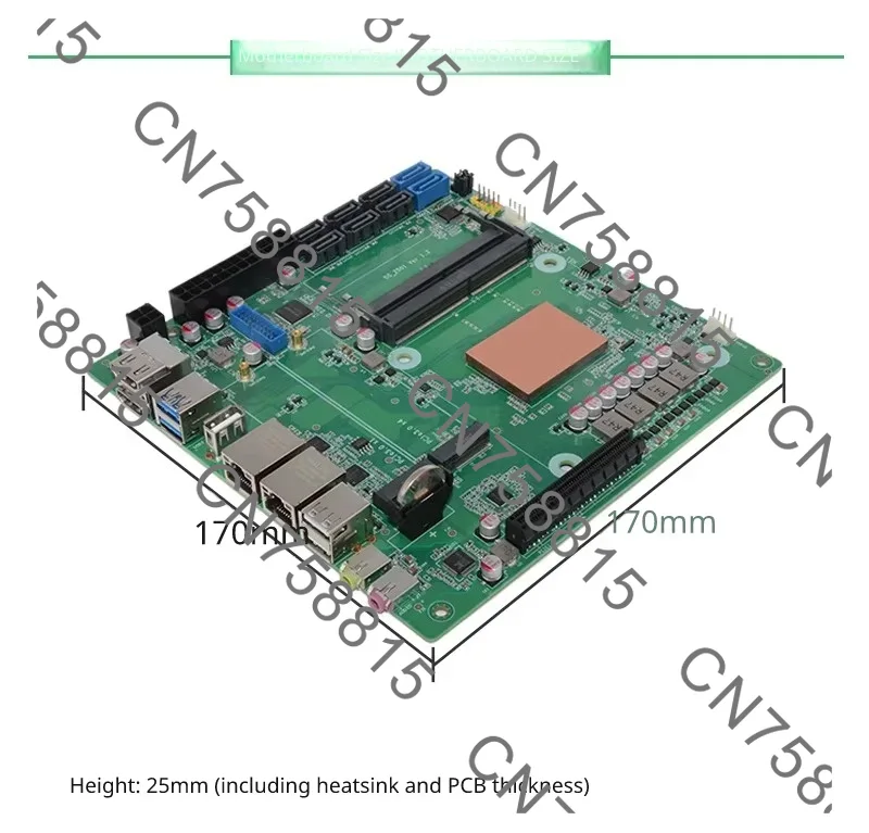 Материнская плата AMD Ryzen R5 – обзор и цена Mini Itx Dual 2.5G Nas Motherboard