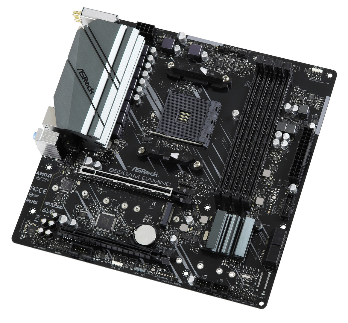Материнская плата Asrock B550A – обзор и цена X870E Atx Motherboard